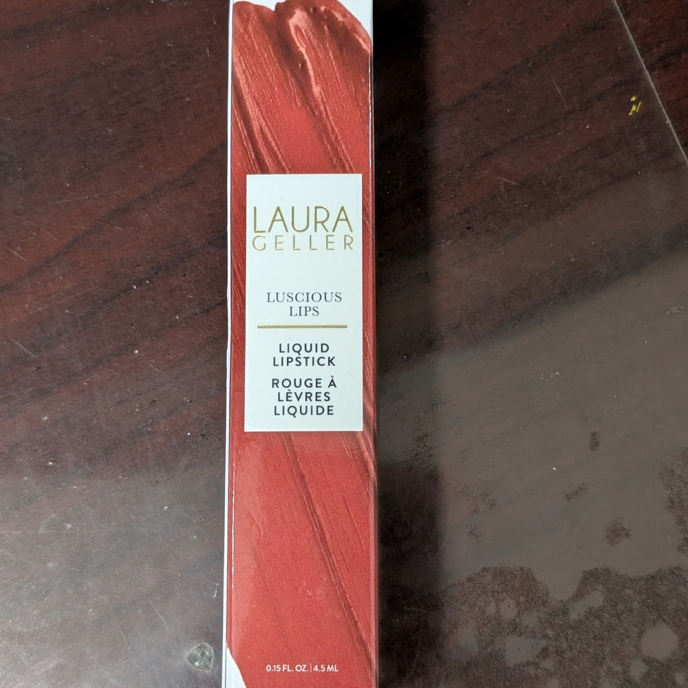 Laura Geller Luscious Lips Liquid Lipstick - Vibrant Red